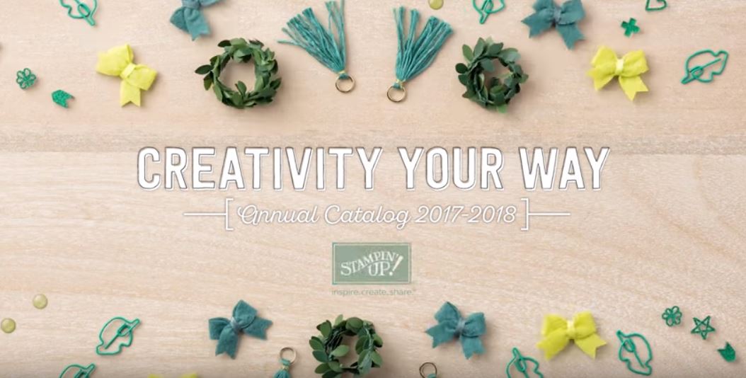 Creativity Your Way Introducing the New Annual Catalog! Linda